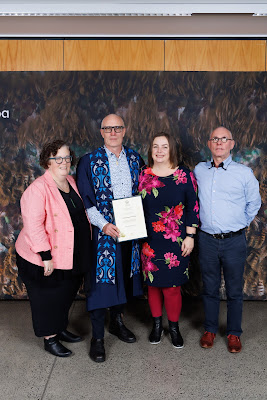 Photo from the TWoA Tāmaki Makaurau 2023 Graduations (Ceremony 4 @ 10am), held at the Due Drop Events Centre, Manukau, Auckland, New Zealand on Thursday, 8 June, 2023. Photo: Mike Walen / KeyImagery Photography. Copyright: © Te Wānanga o Aotearoa.
