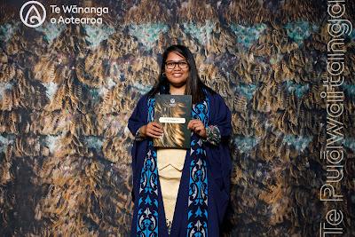 Photo from the TWoA Tainui 2021 Graduations (Friday - Ceremony 3),  held at Elim Church, Te Rapa, Hamilton, New Zealand. Taken: Friday 23 April 2021. Photo: Mike Walen / KeyImagery Photography. Copyright: © Te Wānanga o Aotearoa.