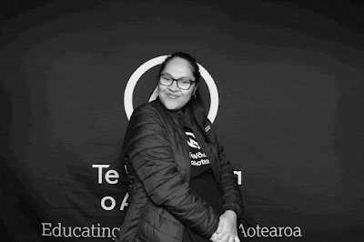 Photo from the TWoA Tāmaki Makaurau 2023 Graduations (Ceremony 4 @ 10am), held at the Due Drop Events Centre, Manukau, Auckland, New Zealand on Thursday, 8 June, 2023. Photo: InstaBooth by KeyImagery Photography. Copyright: © Te Wānanga o Aotearoa.