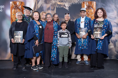 Photo from the TWoA Waiariki 2024 Graduation (Ōpōtiki), held at The De Luxe Theatre, Ōpōtiki, Bay of Plenty, New Zealand on Friday, 24 May, 2024. Photo by Alick Saunders for KeyImagery Photography. Copyright: © Te Wānanga o Aotearoa.