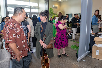 Photos from Ceremony 1 of the 2024 TWoA Tāmaki Makaurau Graduations (November) held at the Manukau City Baptist Church in Manukau, Auckland, New Zealand on Monday, 4 November, 2024 @ 12:00pm. Photography by Alick Saunders for KeyImagery Photography. Copyright: © 2024 Te Wānanga o Aotearoa.