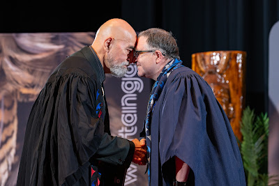 Photo from the TWoA Whirikoka 2024 Graduation (Gisborne), held at the War Memorial Theatre, Gisborne, East Coast, New Zealand on Wednesday, 16 April, 2025. Photo by Alick Saunders for KeyImagery Photography. Copyright: © 2025 Te Wānanga o Aotearoa.