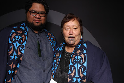 Booth photo from the TWoA Tainui 2019 Graduations (Ceremony 3),  held at Hamilton Boys' High School, Hamilton, New Zealand. Taken: Thursday 18 April 2019. Photo: InstaBooth / KeyImagery Photography. Copyright: © Te Wānanga o Aotearoa.