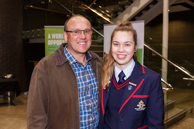 Photo from the Father/Daughter Breakfast held in the School Hall at Waikato Diocesan, Hamilton, New Zealand, on Friday 3rd August 2018.  Photo: Mike Walen / KeyImagery Photography. Copyright: © Waikato Diocesan School for Girls.