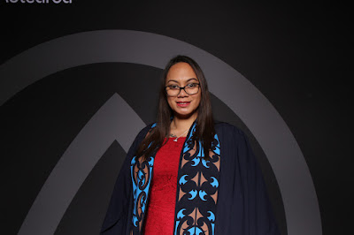 Booth photo from the TWoA Tainui 2019 Graduations (Ceremony 3),  held at Hamilton Boys' High School, Hamilton, New Zealand. Taken: Thursday 18 April 2019. Photo: InstaBooth / KeyImagery Photography. Copyright: © Te Wānanga o Aotearoa.