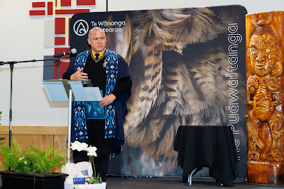 Photo from the TWoA Waiariki 2025 Graduation (Whakatāne), held at the Whakatāne Baptist Church in Whakatāne, Bay of Plenty, New Zealand on Wednesday, 14 May, 2025. Photo: Mike Walen / KeyImagery Photography. Copyright: © 2025 Te Wānanga o Aotearoa.