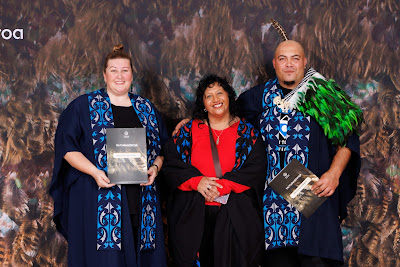 Photo from Ceremony 1 of the TWoA Tāmaki Makaurau 2025 Graduations (May 2025) held at the Mangere Arts Centre in Auckland, New Zealand on Monday, 26 May, 2025. Photo by Mike Walen / KeyImagery Photography. Copyright: © 2025 Te Wānanga o Aotearoa.
