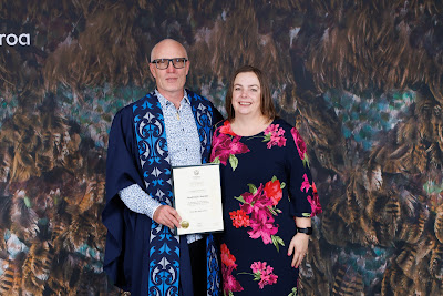 Photo from the TWoA Tāmaki Makaurau 2023 Graduations (Ceremony 4 @ 10am), held at the Due Drop Events Centre, Manukau, Auckland, New Zealand on Thursday, 8 June, 2023. Photo: Mike Walen / KeyImagery Photography. Copyright: © Te Wānanga o Aotearoa.
