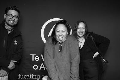 Photo from the TWoA Tāmaki Makaurau 2023 Graduations (Ceremony 4 @ 10am), held at the Due Drop Events Centre, Manukau, Auckland, New Zealand on Thursday, 8 June, 2023. Photo: InstaBooth by KeyImagery Photography. Copyright: © Te Wānanga o Aotearoa.