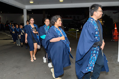 Photo from the TWoA Tāmaki Makaurau 2024 Graduations (Ceremony 6 @ 7pm), held at Church Unlimited, Glendene, Auckland, New Zealand on Wednesday, 26 June, 2024. Photo: Alick Saunders for KeyImagery Photography. Copyright: © Te Wānanga o Aotearoa.