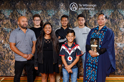 Photo from the TWoA Tainui 2019 Graduations (Ceremony 1),  held at Hamilton Boys' High School, Hamilton, New Zealand. Taken: Wednesday 17 April 2019. Photo: Mike Walen / KeyImagery Photography. Copyright: © Te Wānanga o Aotearoa.
