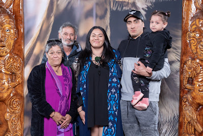 Photo from the TWoA Waiariki 2024 Graduation (Ōpōtiki), held at The De Luxe Theatre, Ōpōtiki, Bay of Plenty, New Zealand on Friday, 24 May, 2024. Photo by Alick Saunders for KeyImagery Photography. Copyright: © Te Wānanga o Aotearoa.