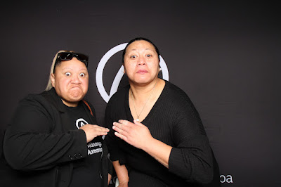 Photo from the TWoA Tāmaki Makaurau 2023 Graduations (Ceremony 4 @ 10am), held at the Due Drop Events Centre, Manukau, Auckland, New Zealand on Thursday, 8 June, 2023. Photo: InstaBooth by KeyImagery Photography. Copyright: © Te Wānanga o Aotearoa.