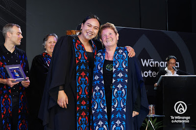 Photo from the TWoA Tāmaki Makaurau 2024 Graduations (Ceremony 5 @ 2pm), held at Church Unlimited, Glendene, Auckland, New Zealand on Wednesday, 26 June, 2024. Photo: Mike Walen / KeyImagery Photography. Copyright: © Te Wānanga o Aotearoa.
