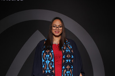 Booth photo from the TWoA Tainui 2019 Graduations (Ceremony 3),  held at Hamilton Boys' High School, Hamilton, New Zealand. Taken: Thursday 18 April 2019. Photo: InstaBooth / KeyImagery Photography. Copyright: © Te Wānanga o Aotearoa.
