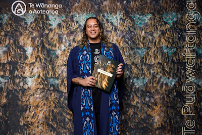 Photo from the TWoA Tainui 2021 Graduations (Friday - Ceremony 3),  held at Elim Church, Te Rapa, Hamilton, New Zealand. Taken: Friday 23 April 2021. Photo: Mike Walen / KeyImagery Photography. Copyright: © Te Wānanga o Aotearoa.