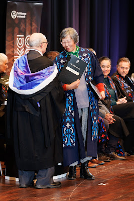 Photo from the TWoA Tāmaki Makaurau 2023 Graduations (Ceremony 2 @ 3pm), held at the Due Drop Events Centre, Manukau, Auckland, New Zealand on Wednesday, 7 June, 2023. Photo: Mike Walen / KeyImagery Photography. Copyright: © Te Wānanga o Aotearoa.