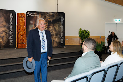 Photo from the TWoA Waiariki 2025 Graduation (Whakatāne), held at the Whakatāne Baptist Church in Whakatāne, Bay of Plenty, New Zealand on Wednesday, 14 May, 2025. Photo: Mike Walen / KeyImagery Photography. Copyright: © 2025 Te Wānanga o Aotearoa.