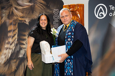 Photo from the TWoA Waiariki 2025 Graduation (Whakatāne), held at the Whakatāne Baptist Church in Whakatāne, Bay of Plenty, New Zealand on Wednesday, 14 May, 2025. Photo: Mike Walen / KeyImagery Photography. Copyright: © 2025 Te Wānanga o Aotearoa.