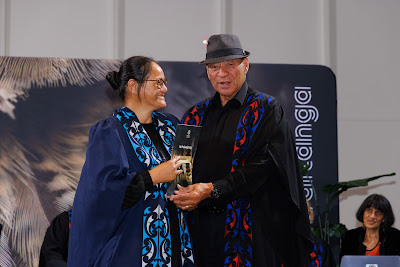 Photo from the TWoA Te Tai Tokerau (Kaikohe) 2025 Graduation held at the War Memorial Hall in Kaikohe, Northland, New Zealand on Tuesday, 15 April, 2025. Photo by Mike Walen / KeyImagery Photography. Copyright: © 2025 Te Wānanga o Aotearoa.