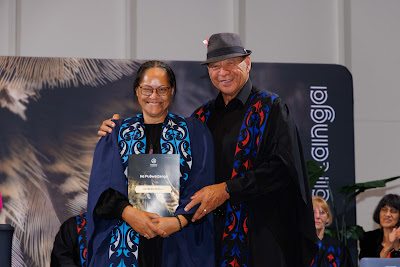 Photo from the TWoA Te Tai Tokerau (Kaikohe) 2025 Graduation held at the War Memorial Hall in Kaikohe, Northland, New Zealand on Tuesday, 15 April, 2025. Photo by Mike Walen / KeyImagery Photography. Copyright: © 2025 Te Wānanga o Aotearoa.