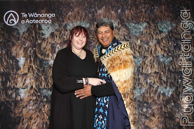 Booth photo from the TWoA Waiariki 2023 Graduations (Waiwhero), held at Te Puia, Rotorua, Bay of Plenty, New Zealand on Friday, 12 May, 2023. Photo: Instabooth by KeyImagery. Copyright: © Te Wānanga o Aotearoa.