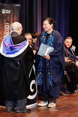 Photo from the TWoA Tāmaki Makaurau 2023 Graduations (Ceremony 2 @ 3pm), held at the Due Drop Events Centre, Manukau, Auckland, New Zealand on Wednesday, 7 June, 2023. Photo: Mike Walen / KeyImagery Photography. Copyright: © Te Wānanga o Aotearoa.