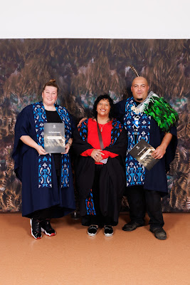 Photo from Ceremony 1 of the TWoA Tāmaki Makaurau 2025 Graduations (May 2025) held at the Mangere Arts Centre in Auckland, New Zealand on Monday, 26 May, 2025. Photo by Mike Walen / KeyImagery Photography. Copyright: © 2025 Te Wānanga o Aotearoa.