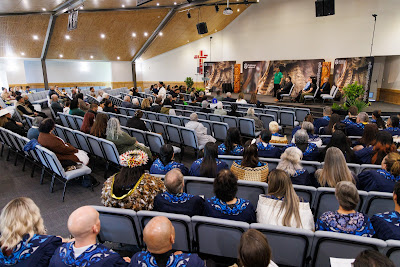 Photo from the TWoA Waiariki 2025 Graduation (Whakatāne), held at the Whakatāne Baptist Church in Whakatāne, Bay of Plenty, New Zealand on Wednesday, 14 May, 2025. Photo: Mike Walen / KeyImagery Photography. Copyright: © 2025 Te Wānanga o Aotearoa.