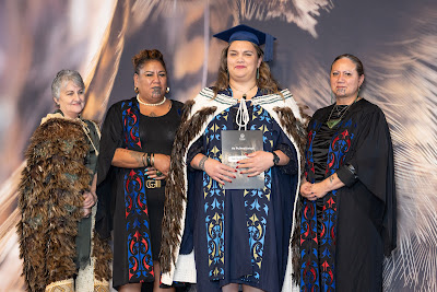 Photo from the TWoA Waiariki 2025 Graduation (Tauranga Moana), held at the Bethlehem Baptist Church in Tauranga, Bay of Plenty, New Zealand on Friday, 2 May, 2025. Photo by Alick Saunders for KeyImagery Photography. Copyright: © 2025 Te Wānanga o Aotearoa.