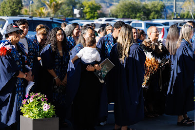 Photo from the TWoA Waiariki 2025 Graduation (Whakatāne), held at the Whakatāne Baptist Church in Whakatāne, Bay of Plenty, New Zealand on Wednesday, 14 May, 2025. Photo: Mike Walen / KeyImagery Photography. Copyright: © 2025 Te Wānanga o Aotearoa.