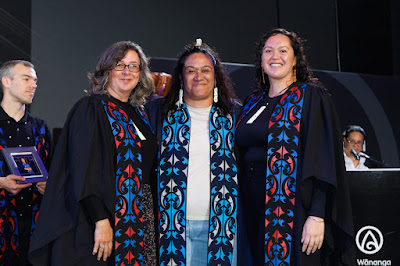 Photo from the TWoA Tāmaki Makaurau 2024 Graduations (Ceremony 5 @ 2pm), held at Church Unlimited, Glendene, Auckland, New Zealand on Wednesday, 26 June, 2024. Photo: Mike Walen / KeyImagery Photography. Copyright: © Te Wānanga o Aotearoa.