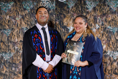 Photo from the TWoA Tainui 2019 Graduations (Ceremony 1),  held at Hamilton Boys' High School, Hamilton, New Zealand. Taken: Wednesday 17 April 2019. Photo: Mike Walen / KeyImagery Photography. Copyright: © Te Wānanga o Aotearoa.