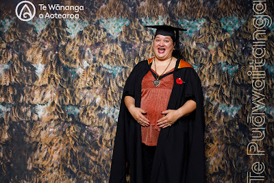 Photo from the TWoA Tainui 2021 Graduations (Friday - Ceremony 3),  held at Elim Church, Te Rapa, Hamilton, New Zealand. Taken: Friday 23 April 2021. Photo: Mike Walen / KeyImagery Photography. Copyright: © Te Wānanga o Aotearoa.