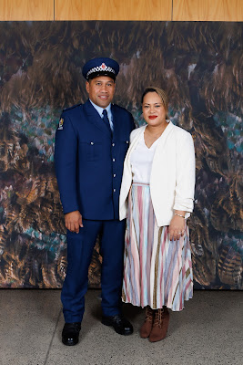Photo from the TWoA Tāmaki Makaurau 2023 Graduations (Ceremony 4 @ 10am), held at the Due Drop Events Centre, Manukau, Auckland, New Zealand on Thursday, 8 June, 2023. Photo: Mike Walen / KeyImagery Photography. Copyright: © Te Wānanga o Aotearoa.