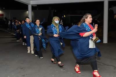 Photo from the TWoA Tāmaki Makaurau 2024 Graduations (Ceremony 6 @ 7pm), held at Church Unlimited, Glendene, Auckland, New Zealand on Wednesday, 26 June, 2024. Photo: Alick Saunders for KeyImagery Photography. Copyright: © Te Wānanga o Aotearoa.