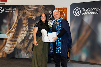 Photo from the TWoA Waiariki 2025 Graduation (Whakatāne), held at the Whakatāne Baptist Church in Whakatāne, Bay of Plenty, New Zealand on Wednesday, 14 May, 2025. Photo: Mike Walen / KeyImagery Photography. Copyright: © 2025 Te Wānanga o Aotearoa.
