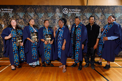 Photo from the TWoA Tainui 2019 Graduations (Ceremony 1),  held at Hamilton Boys' High School, Hamilton, New Zealand. Taken: Wednesday 17 April 2019. Photo: Mike Walen / KeyImagery Photography. Copyright: © Te Wānanga o Aotearoa.
