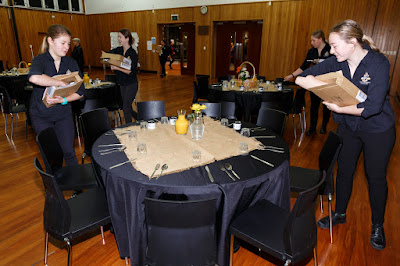 Photo from the Father/Daughter Breakfast held in the School Hall at Waikato Diocesan, Hamilton, New Zealand, on Friday 3rd August 2018.  Photo: Mike Walen / KeyImagery Photography. Copyright: © Waikato Diocesan School for Girls.