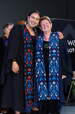 Photo from the TWoA Tāmaki Makaurau 2024 Graduations (Ceremony 5 @ 2pm), held at Church Unlimited, Glendene, Auckland, New Zealand on Wednesday, 26 June, 2024. Photo: Mike Walen / KeyImagery Photography. Copyright: © Te Wānanga o Aotearoa.