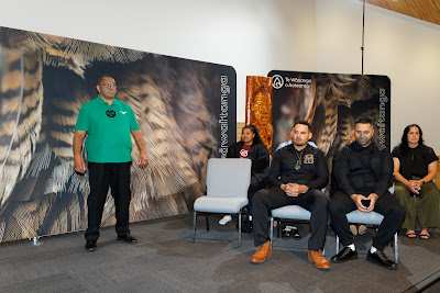 Photo from the TWoA Waiariki 2025 Graduation (Whakatāne), held at the Whakatāne Baptist Church in Whakatāne, Bay of Plenty, New Zealand on Wednesday, 14 May, 2025. Photo: Mike Walen / KeyImagery Photography. Copyright: © 2025 Te Wānanga o Aotearoa.