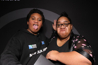 Booth photo from the TWoA Tainui 2019 Graduations (Ceremony 3),  held at Hamilton Boys' High School, Hamilton, New Zealand. Taken: Thursday 18 April 2019. Photo: InstaBooth / KeyImagery Photography. Copyright: © Te Wānanga o Aotearoa.