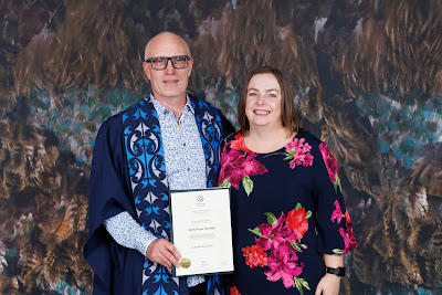 Photo from the TWoA Tāmaki Makaurau 2023 Graduations (Ceremony 4 @ 10am), held at the Due Drop Events Centre, Manukau, Auckland, New Zealand on Thursday, 8 June, 2023. Photo: Mike Walen / KeyImagery Photography. Copyright: © Te Wānanga o Aotearoa.