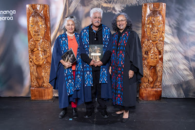 Photo from the TWoA Waiariki 2024 Graduation (Ōpōtiki), held at The De Luxe Theatre, Ōpōtiki, Bay of Plenty, New Zealand on Friday, 24 May, 2024. Photo by Alick Saunders for KeyImagery Photography. Copyright: © Te Wānanga o Aotearoa.