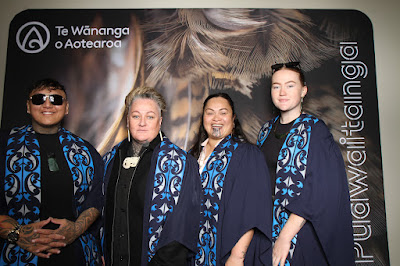 Photo from the TWoA Te Tai Tokerau (Whangarei) 2025 Graduation held at McKay Stadium in Whangarei, Northland, New Zealand on Thursday, 10 July, 2025. Photo by Alick Saunders for KeyImagery Photography. Copyright: © 2025 Te Wānanga o Aotearoa.