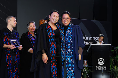 Photo from the TWoA Tāmaki Makaurau 2024 Graduations (Ceremony 5 @ 2pm), held at Church Unlimited, Glendene, Auckland, New Zealand on Wednesday, 26 June, 2024. Photo: Mike Walen / KeyImagery Photography. Copyright: © Te Wānanga o Aotearoa.