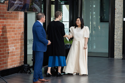 Photo from the HCC NZ Citizenship Ceremony 1 (Morning) held at The Atrium, Wintec/Te Pukenga, Hamilton, Waikato, New Zealand at 10:00am on Monday, 15 April, 2024. Photo: Mike Walen / KeyImagery Photography. Copyright: © Hamilton City Council.