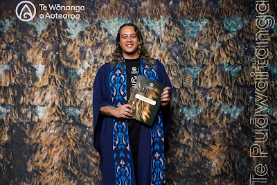 Photo from the TWoA Tainui 2021 Graduations (Friday - Ceremony 3),  held at Elim Church, Te Rapa, Hamilton, New Zealand. Taken: Friday 23 April 2021. Photo: Mike Walen / KeyImagery Photography. Copyright: © Te Wānanga o Aotearoa.