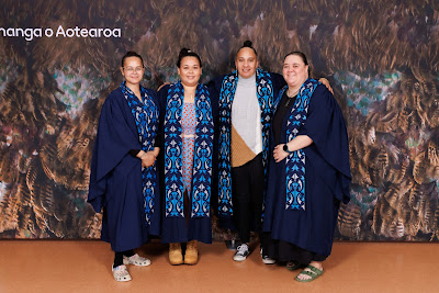 Photo from Ceremony 1 of the TWoA Tāmaki Makaurau 2025 Graduations (May 2025) held at the Mangere Arts Centre in Auckland, New Zealand on Monday, 26 May, 2025. Photo by Mike Walen / KeyImagery Photography. Copyright: © 2025 Te Wānanga o Aotearoa.