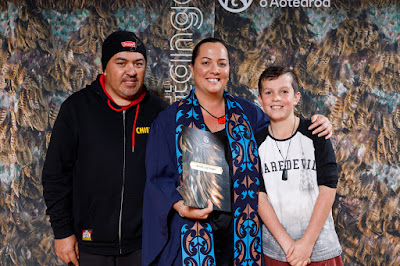 Photo from the TWoA Tainui 2019 Graduations (Ceremony 1),  held at Hamilton Boys' High School, Hamilton, New Zealand. Taken: Wednesday 17 April 2019. Photo: Mike Walen / KeyImagery Photography. Copyright: © Te Wānanga o Aotearoa.